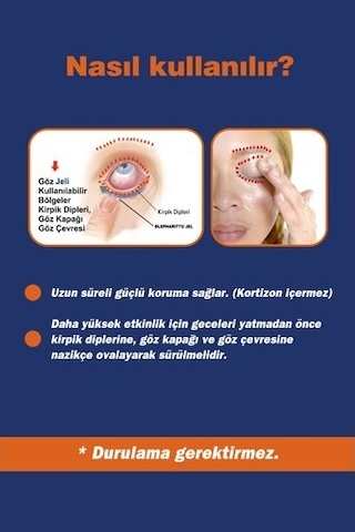 Tto Blefaritto Göz Çevresi Jeli 20ml