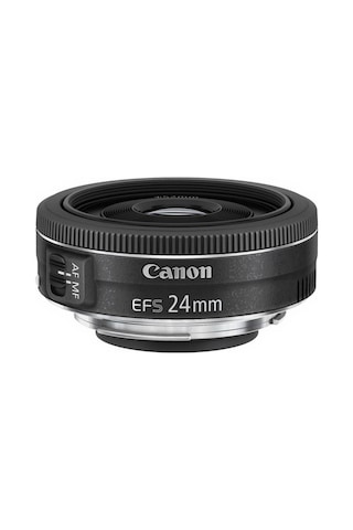 Canon EF-S 24 MM F/2.8 STM Lens (Canon Eurasia Garantili)