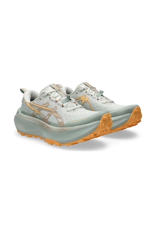 Asics Trabuco Max 4 Kadın Yeşil Outdoor Koşu Ayakkabısı 1012b769-100 Yeşil