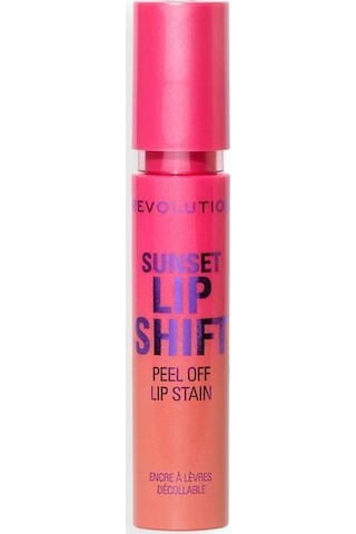Revolution Sunset Peel Off Lip Stain Flushed Pink