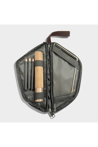 Ranyeek Kamp Masa Lambası Tutucu - Ahşap Lehimli Hafif Tasarım, Kolay Kurulabilir, Taşınabilir, Çanta İle Saçma, Cila Ahşap Rengi Lamba Hariç Çok Renkli