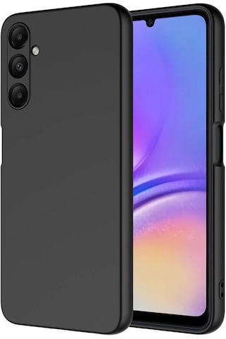 Zore Galaxy Uyumlu A25 Kılıf Mara Lansman Kapak - Siyah Siyah
