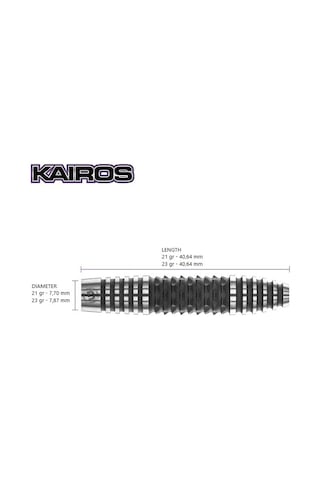 Winmau Kairos 1 %90 Tungsten Çelik Uçlu Dart Oku