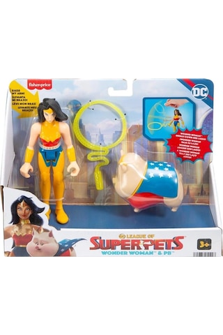 Nessiworld Hgl01 Imaginext Dc League Of Super Pets - Kahramanlar Ve Hayvanlar Diğer