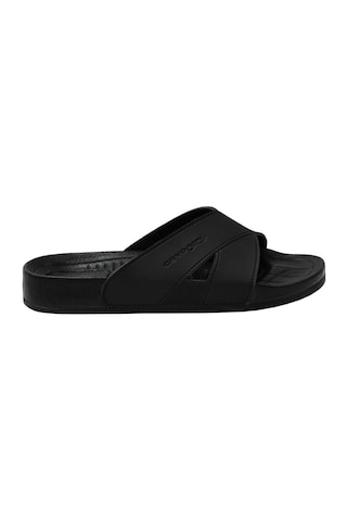 Ceyo Bermuda-m1 Siyah Ortapedik Erkek Terlik & Sandalet Siyah