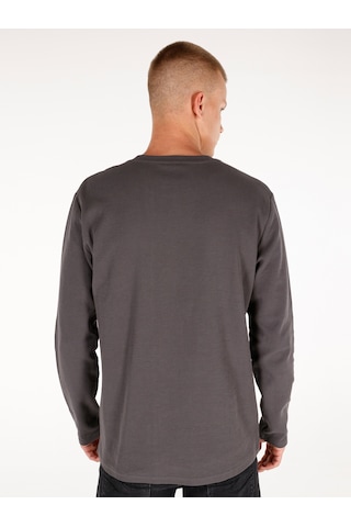 Colin's Colins Gri Erkek Tshirt U.kol Gri