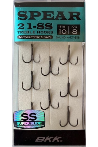 Bkk Spear-21 Ss Üçlü İğne 8'li Paket No:10