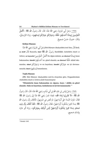 Riyazüs Salihin Tercümesi Ve Kelime Anlamı 5. Cilt Takım - 543961388