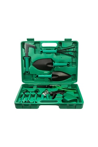 Yl025 Saksı Bahçecilik Aracı Seti, Özellikler: 10 Pc / Set Yeşil , Boyut:10 Adet / Set Yeşil