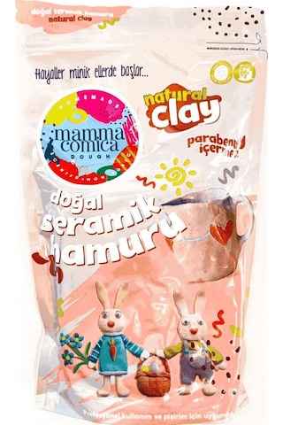 Mammacomica Dough Doğal Seramik Hamuru 1kg Mammacomica Dough Doğal Seramik Hamuru 1kg