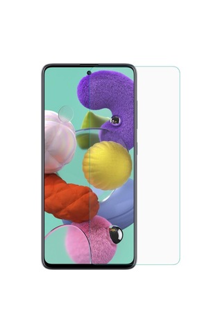 Sm Galaxy A51 Zore Maxi Glass Temperli Cam Ekran Koruyucu