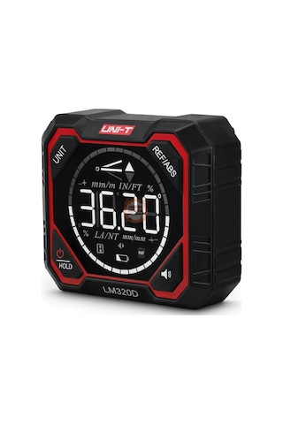 Unı-t Lm320d 4 90 Şarjlı Manyetik Dijital Açı Ölçer