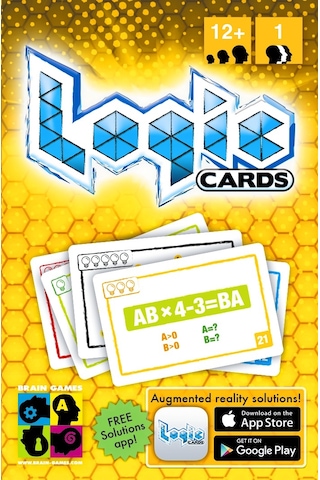 Brain Games Mantık Kartları Sarı (Logic Cards Yellow)