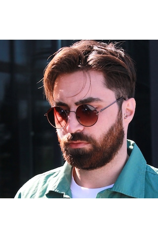 Alm Kahverengi Unisex Güneş Gözlüğü