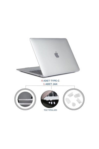 Usb-c Ve 3.5 Mm Toz Tıkacı Seti Telefon Tablet Laptop Port Koruyucu, 4 Type-c + 1 Kulaklık, Toz Su Oksit Önleyici Silikon Kapak Şeffaf