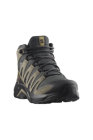 Salomon X Adventure Recon Mid Waterproof Erkek Bot Gri