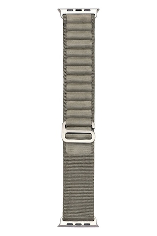 Apple Uyumlu Watch 10 Serisi 46mm Redclick Krd74 Metal Toka Hasır Kordon