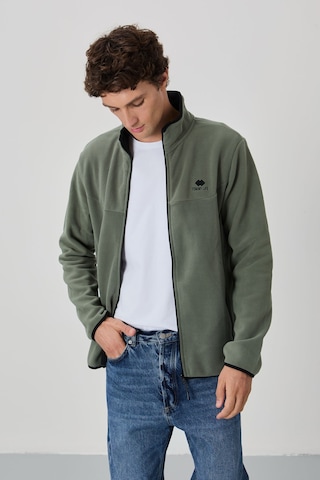 Tommy Life Standart Kalıp Dik Yaka 2li Paket Siyah-çağla Erkek Polar Sweatshirt - 87992 Siyah - Yeşil