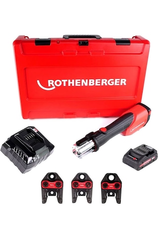 Rothenberger Romax 4000 Pres Çene Seti Th 16-20-26 Mm 1x4 Ah/ab