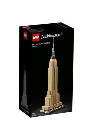 LEGO® Architecture 21046 Empire State Binası 1767 Parça