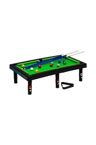 Çocuk Snooker Ve Pool Set Bilardo Oyuncağı