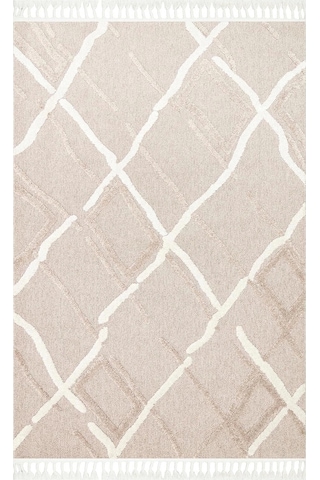 Eko Halı Terazzo Trz 03 Beige White İskandinav Halı