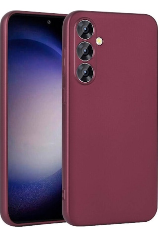 Samsung Galaxy Uyumlu S24 Plus Kılıf Zore Esnek Mat Premier Silikon Kapak
