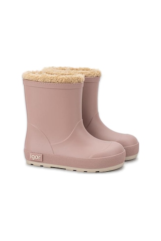 Igor W10314 Yogi Dk Borreguito Yağmur Pembe Kız Çocuk Çizme Pembe