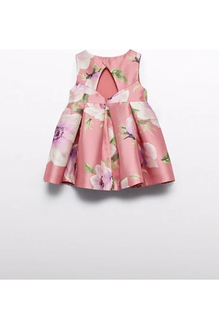 Mayoral Abel&lula 5013 Kız Çocuk Pembe Elbise Pembe