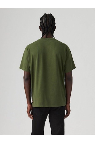 Levi's Graphic Vintage Fit Tişört-4717 Yeşil