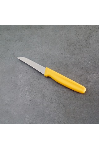 Aryıldız Düz Ağız Meyve Bıçağı Sarı 8 Cm