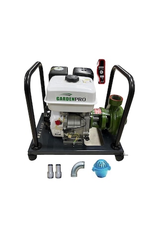 Gardenpro Wp-20/145h Yüksek Marşlı Su Motoru 145 Mt 9 Hp
