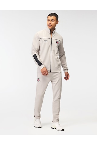 Beşiktaş Lisanslı Gri Sweatshirt 25/26 Sezon Gri