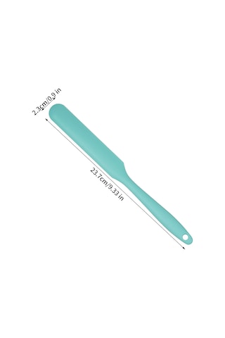 Reedark 4'lü Silikon Spatula Seti: Isı Dayanıklı, Kek Kreması-vaşak-hamur Karıştırıcı, Yapışmaz Esnek, Pastacılık-mutfak Aleti 4 Rastgele Renk Çok Renkli