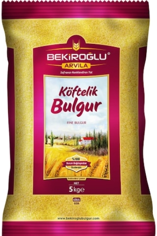 Bekiroğlu Arvila Köftelik Bulgur 5 KG