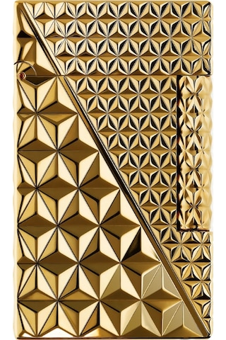 S.t. Dupont Ligne 2 Çift Soft Alev Fire X Gold Puro Çakmağı C16646 - Tr8694