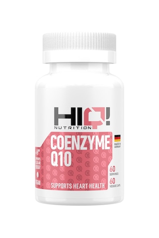 Hıq Coenzyme Q10 60 Caps.