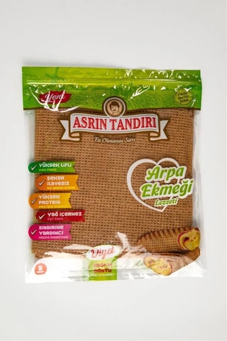 3 Lü Paket 1 Paket Arpa + 1 Paket Yulaf + 1 Paket Çavdar Lavaş Ekmeği Paketi