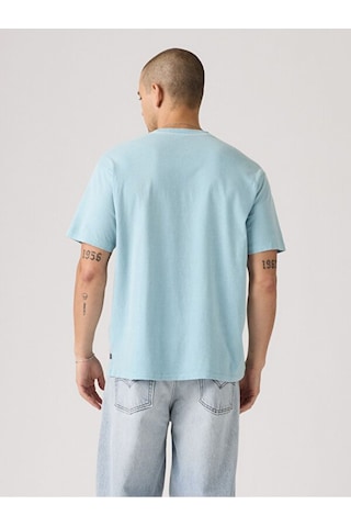 Levi's Erkek Red Tab Vintage Mavi Tişört - A0637-0180