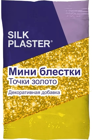 Silk Plaster Sıvı Duvar Kağıdı Ek, Altın Pul Tanecikler - 1'li Set 251845389