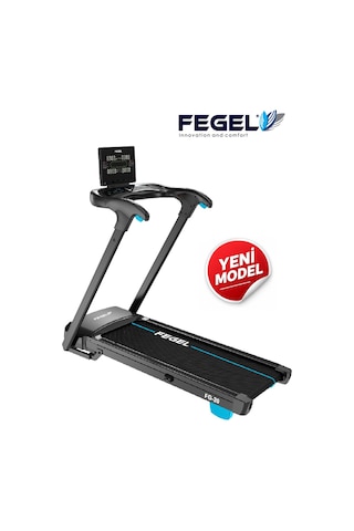 Fg-20 Otomatik Eğimli 3 Hp Katlanabilir Koşu Bandı