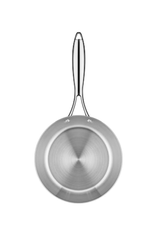 Elit Mm Çelik Kızartma Tavası 28 Cm Gri