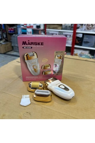 Marske Silk Epil Ms-6300 3in1 Epilasyon Aleti Timya/go1395 197999