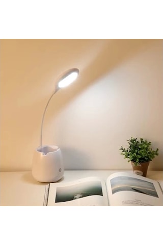 Halka Led Usb Şarjlı Masa Lambası Diğer