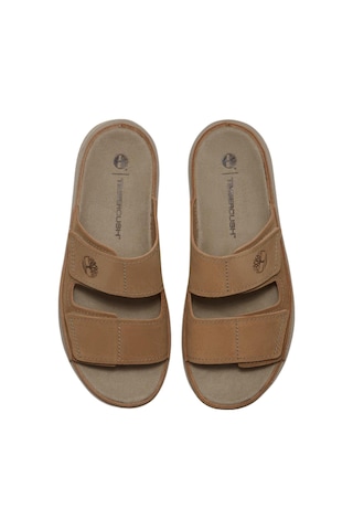 B0a2755ew11-r Timberland Casco Cove Slıde Sandal Erkek Terlik Kahve B0a2755ew11-r Kahverengi