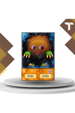 Yu-gi-oh Anime Kuriboh Sonuz Savunma Destesi