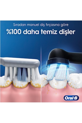 Oral-b İo 2 Şarjlı Diş Fırçası - Siyah