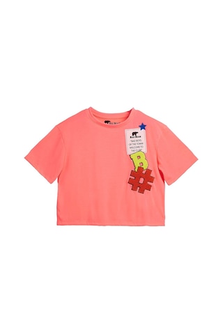 Bad Bear Kız Çocuk Tişört 25.06.07.010-c161 Pembe