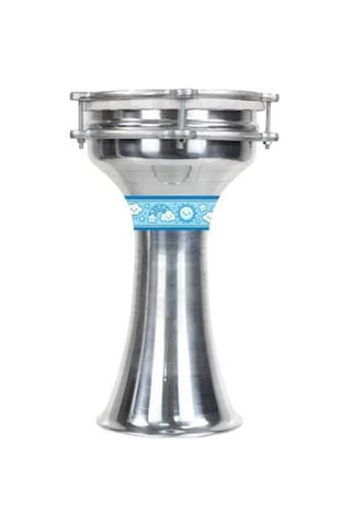 Midex Dbk-01bl Çocuklar İçin1 Numara Alüminyum Darbuka Seti 30x17 Cm