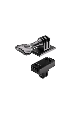 Quıckdock Qdx5-ad Manyetik Ve Kilitli Aksiyon Kamera Montaj Adaptörü Standart Bağlantılı Değiştirilebilir Aksiyon Kamera Bağlantılı Siyah
